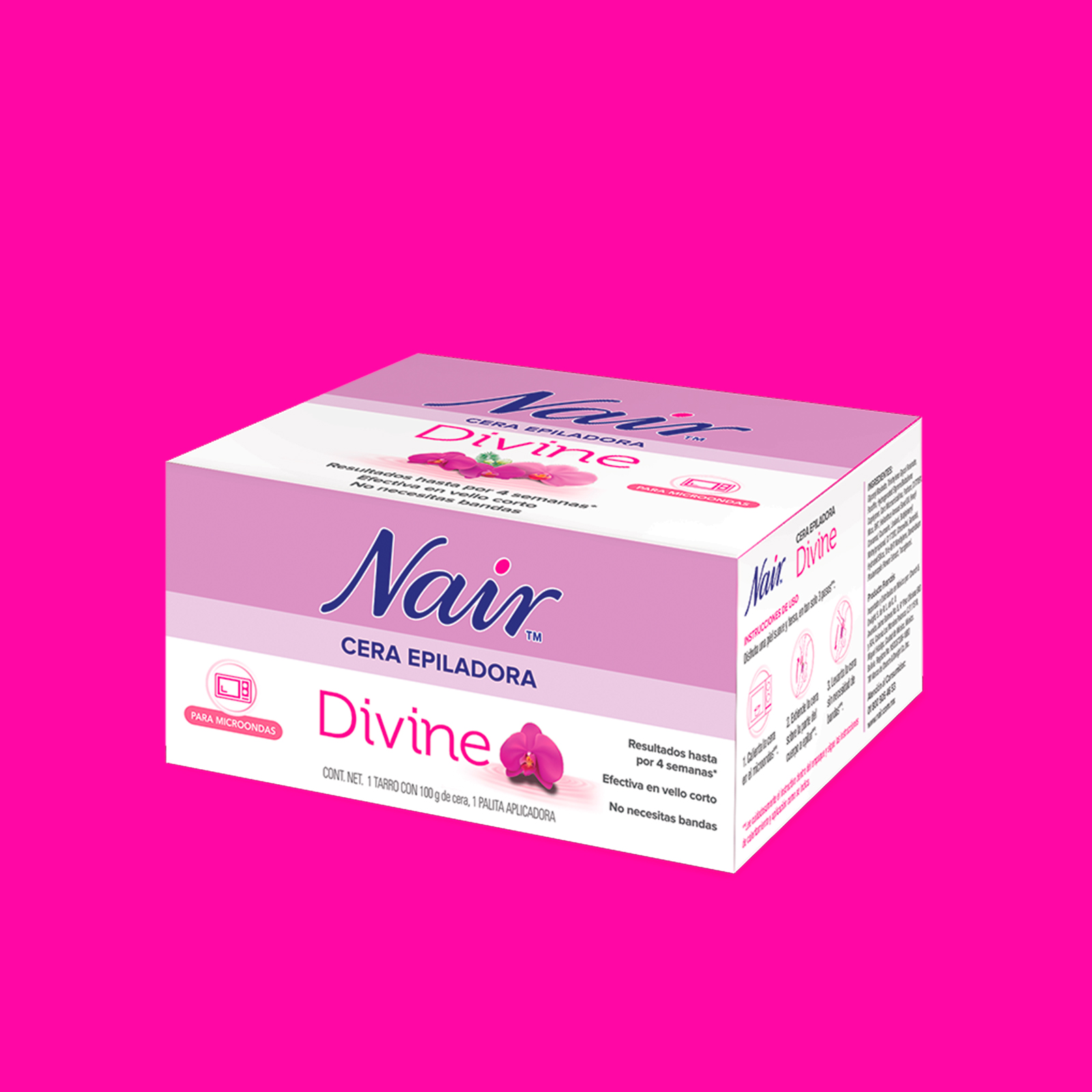 Nair - Pasos para depilarte con cera caliente si es la primera vez